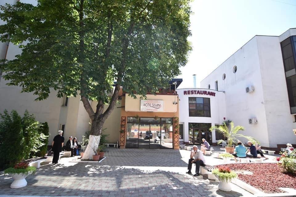 Hotel Silvana Buziaş Екстериор снимка