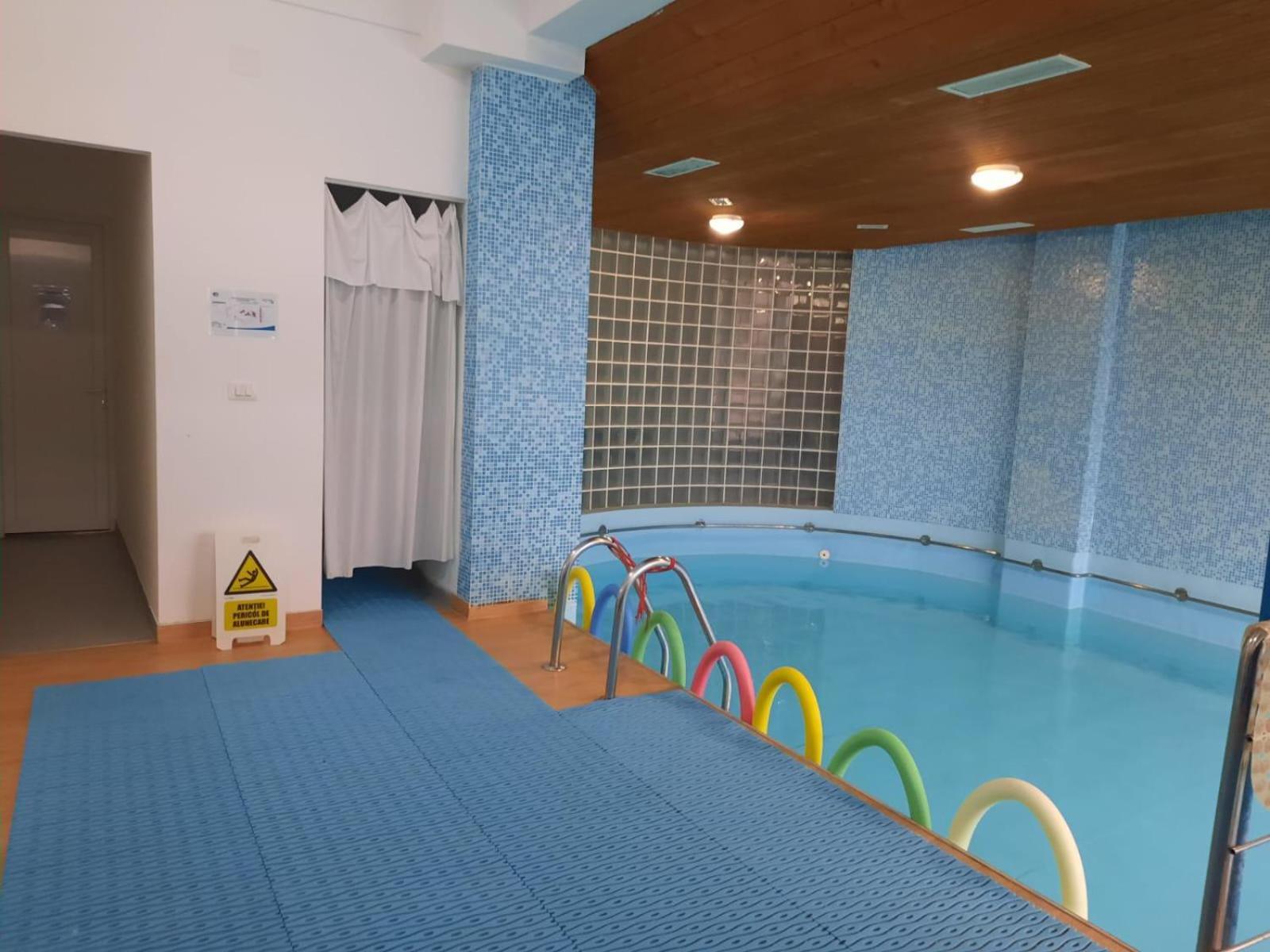Hotel Silvana Buziaş Екстериор снимка