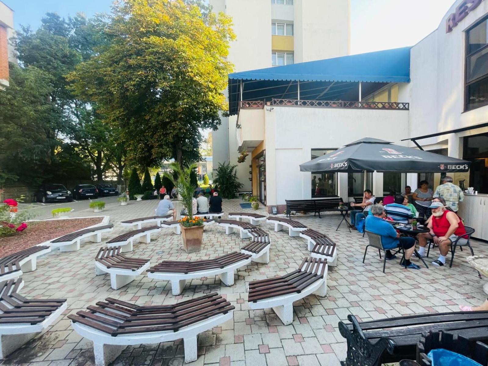Hotel Silvana Buziaş Екстериор снимка